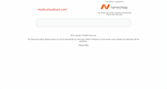 Desktop Screenshot of mostcurioustours.com
